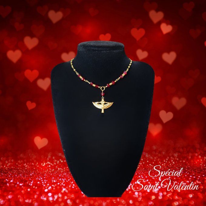 Saint Valentin - Collier Baiser d'Isis