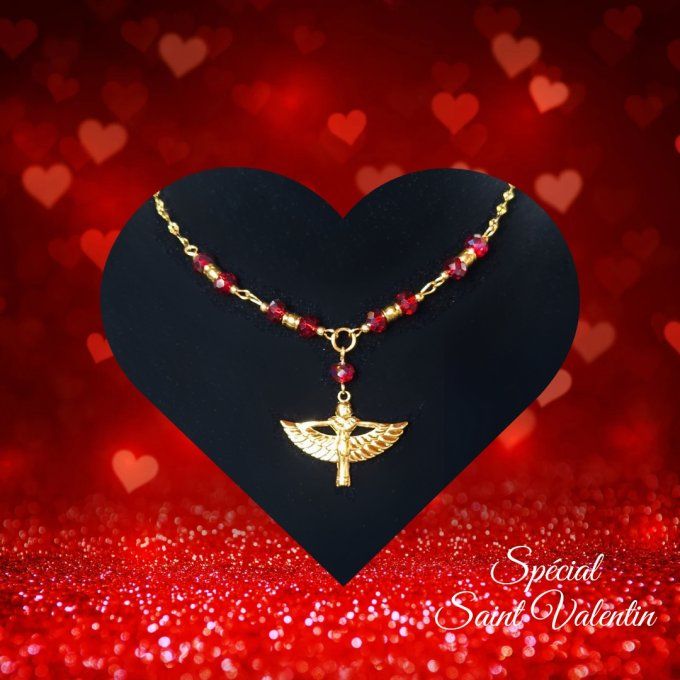 Saint Valentin - Collier Baiser d'Isis