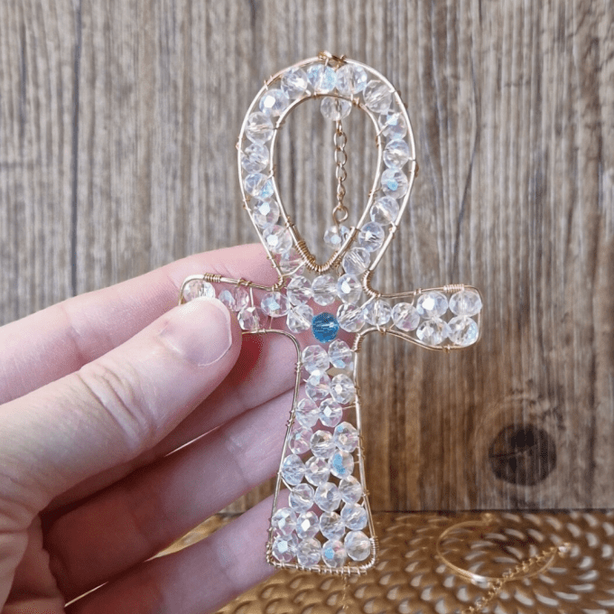 Attrape soleil - Suncatcher - ANKH