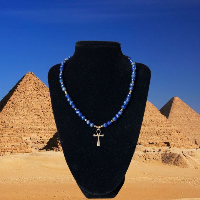 Collier Blue egypt