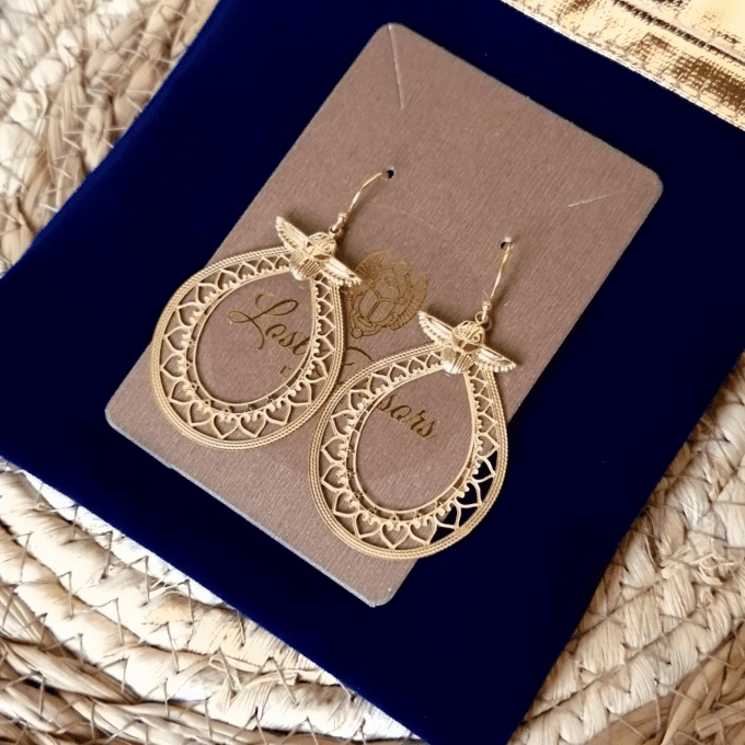 Boucles d'oreilles ASSOUAN