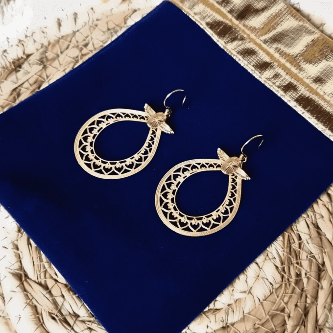 Boucles d'oreilles ASSOUAN