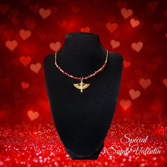 Saint Valentin - Collier Amour d'Isis