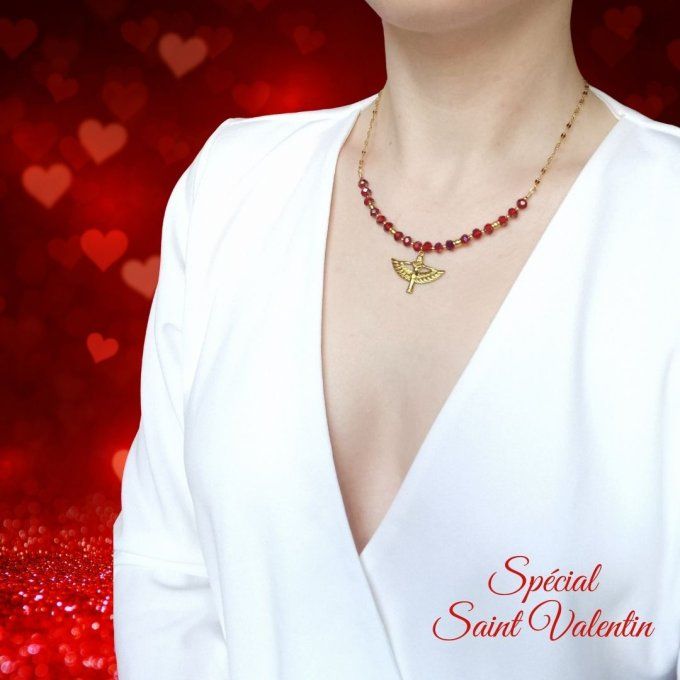 Saint Valentin - Collier Amour d'Isis