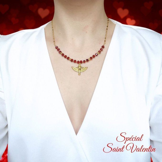 Saint Valentin - Collier Amour d'Isis