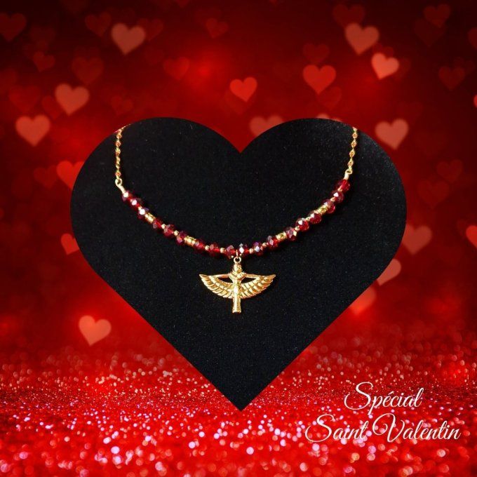 Saint Valentin - Collier Amour d'Isis